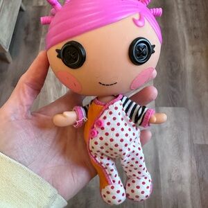 Squirt Lil Top Crazy Hair Lalaloopsy Little Doll